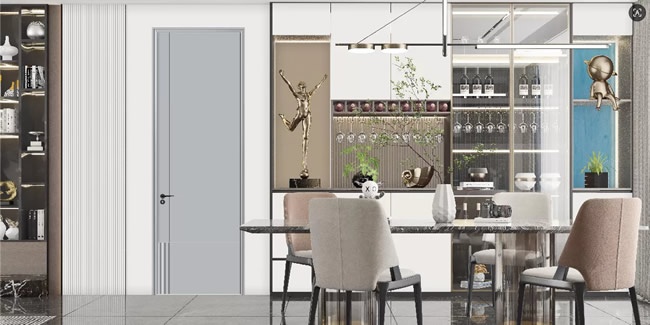 境茵磁吸木门质量